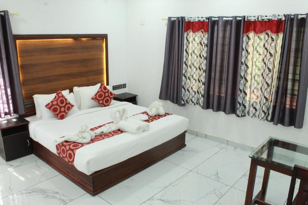 Hotel The Mountcourt Munnar Exteriér fotografie
