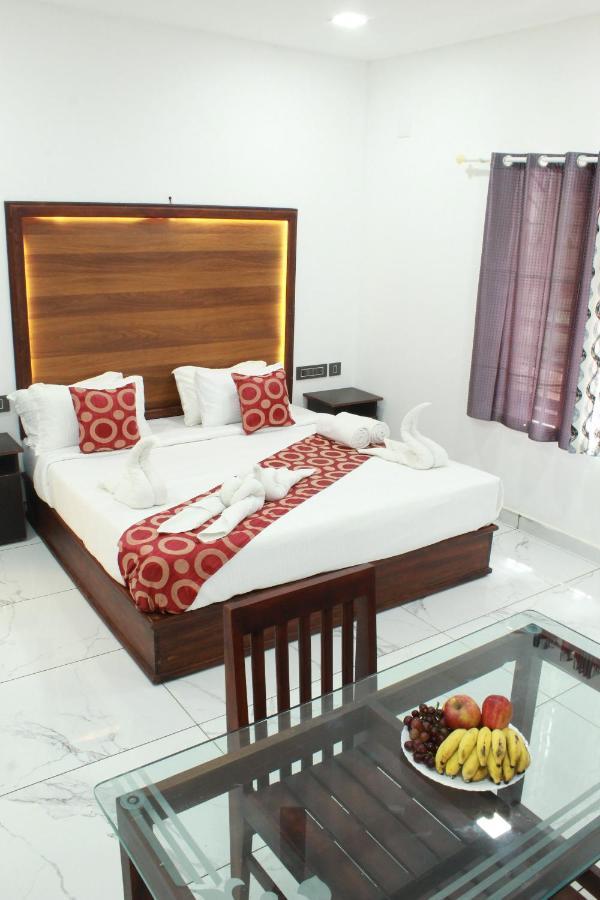 Hotel The Mountcourt Munnar Exteriér fotografie