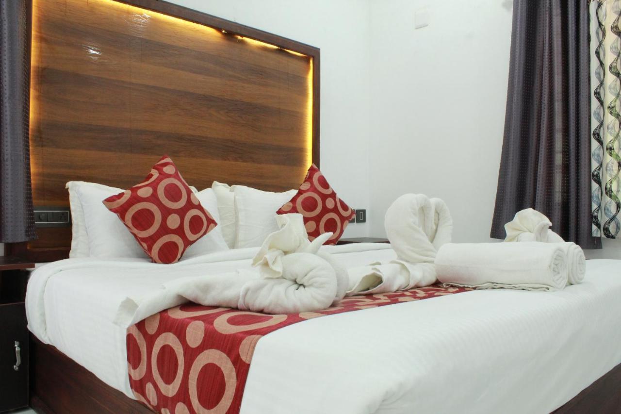 Hotel The Mountcourt Munnar Exteriér fotografie