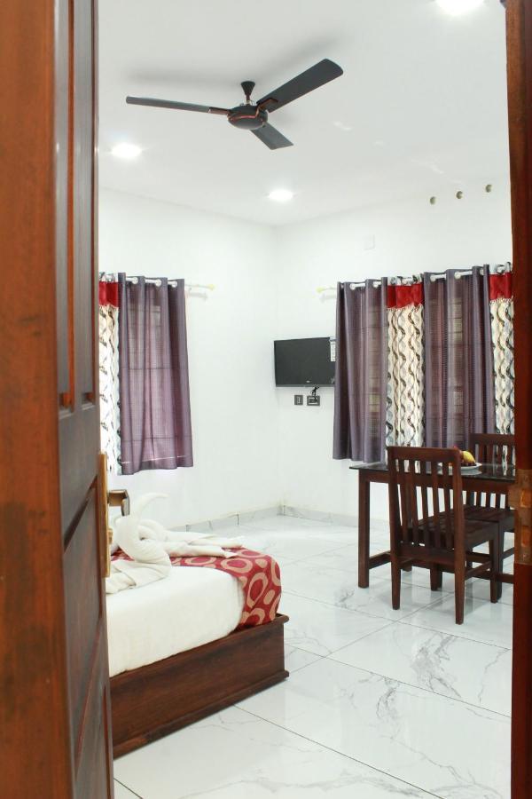 Hotel The Mountcourt Munnar Exteriér fotografie