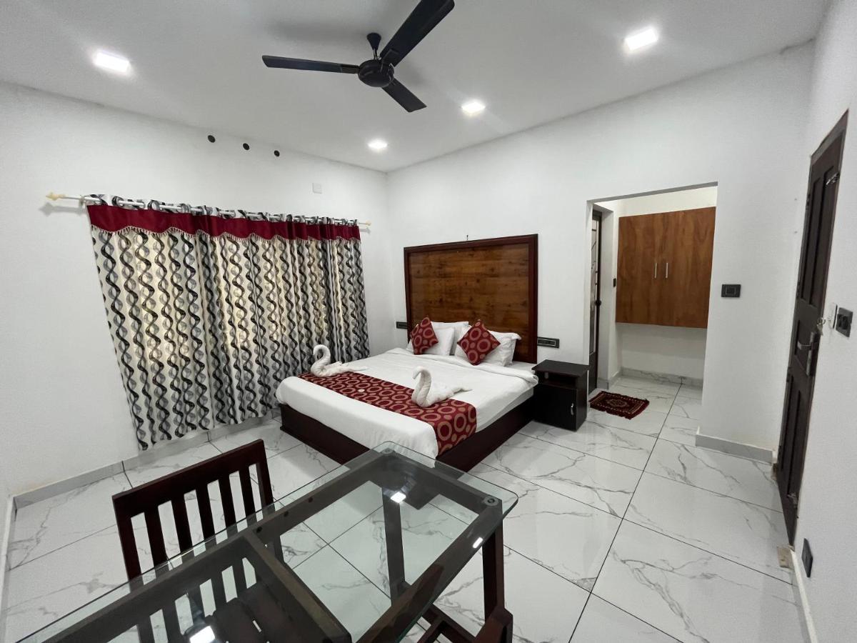 Hotel The Mountcourt Munnar Exteriér fotografie
