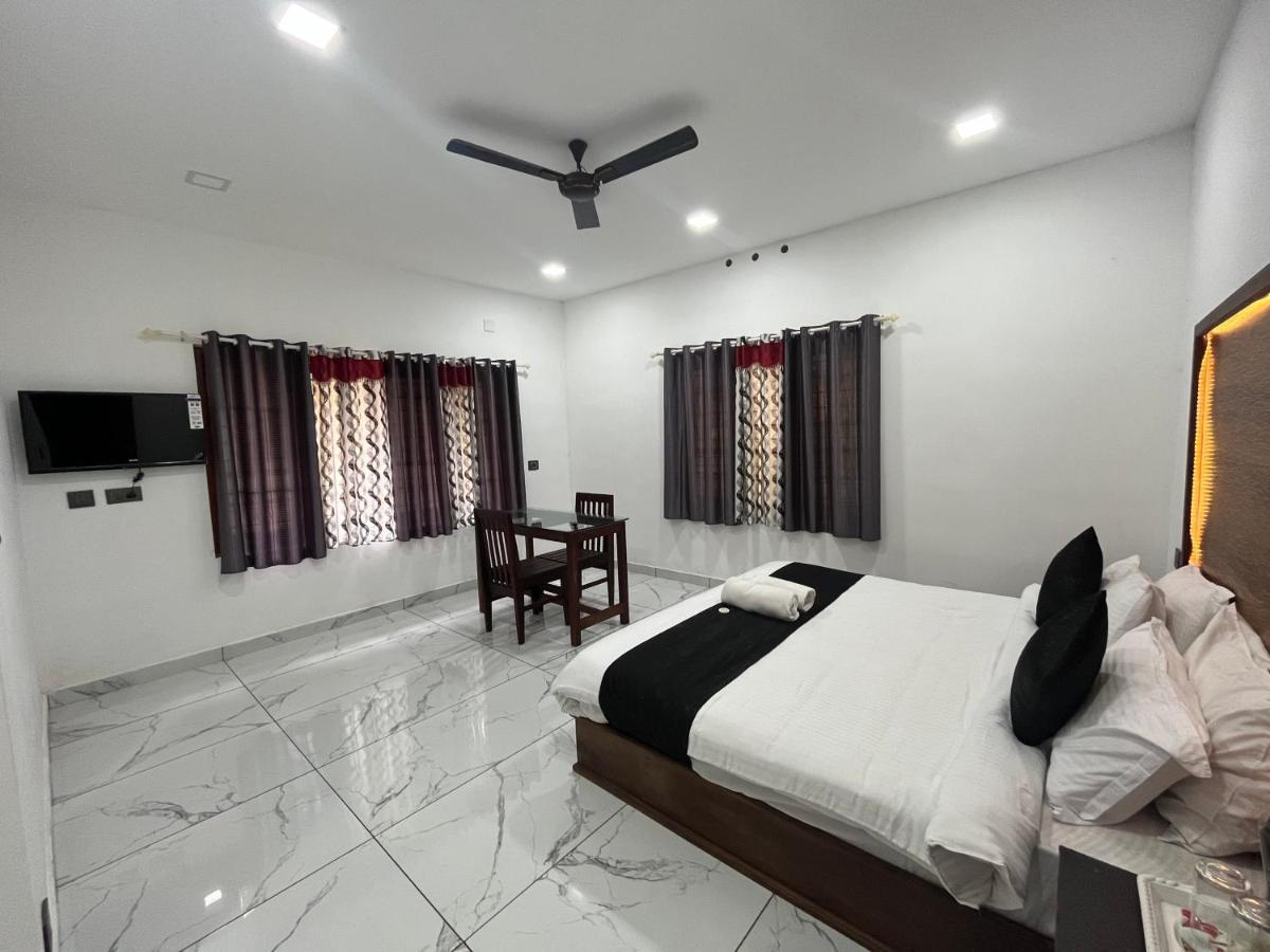 Hotel The Mountcourt Munnar Exteriér fotografie