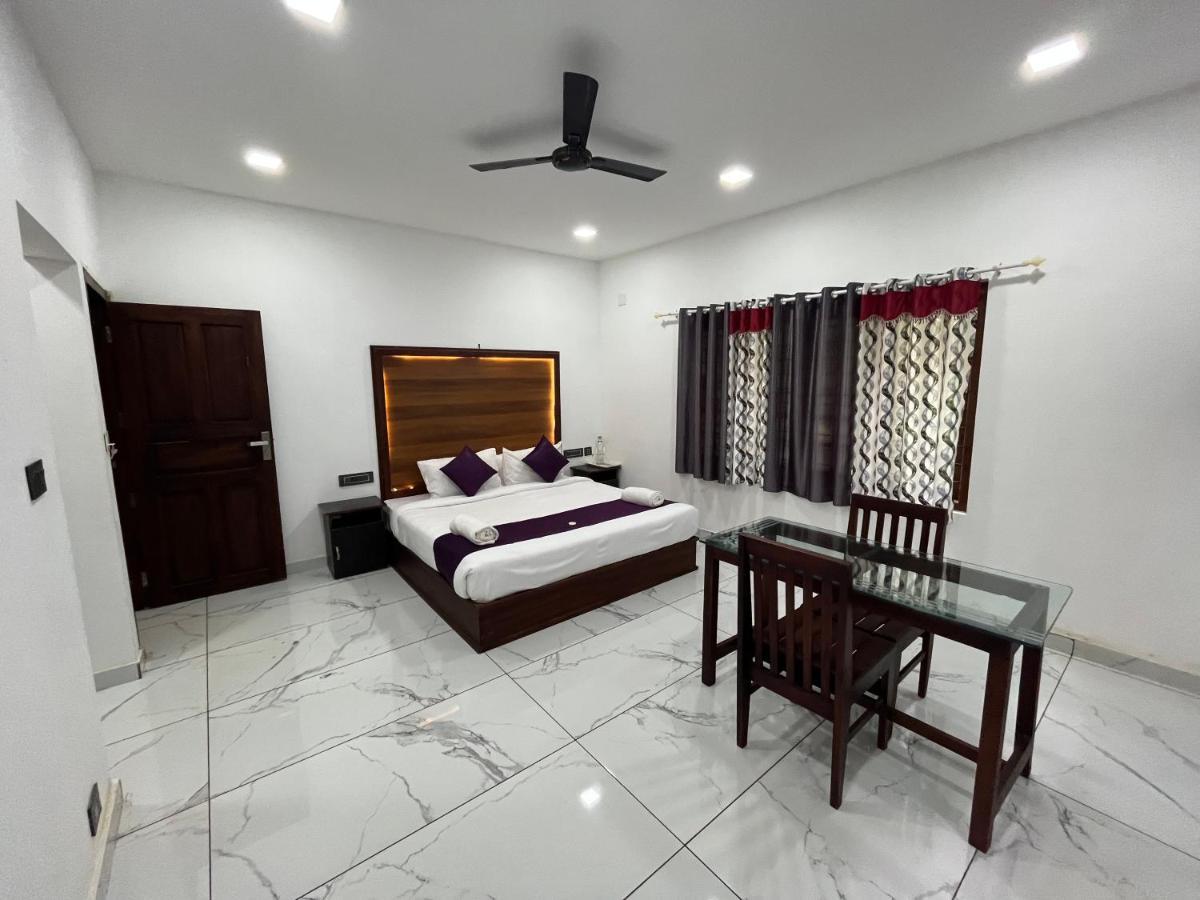 Hotel The Mountcourt Munnar Exteriér fotografie