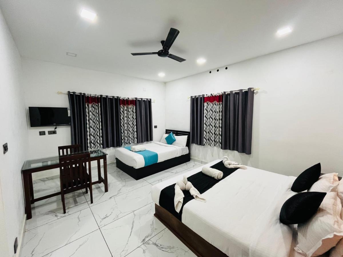 Hotel The Mountcourt Munnar Exteriér fotografie
