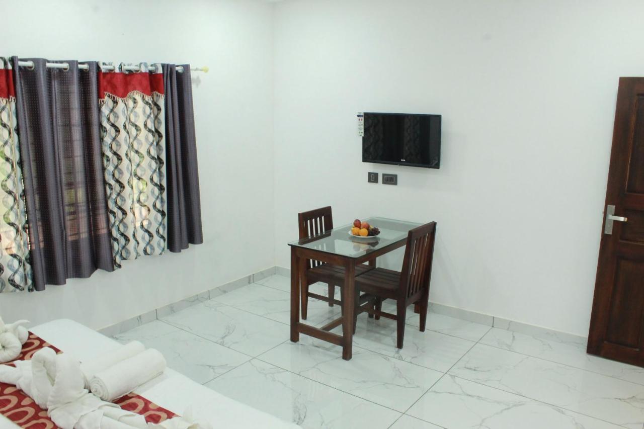 Hotel The Mountcourt Munnar Exteriér fotografie